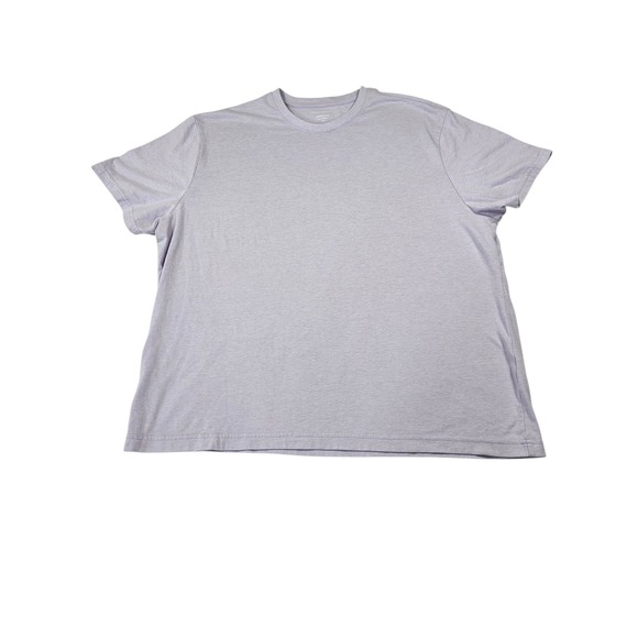 Banana Republic Other - Banana Republic Mens Premium Wash T-Shirt XL Light Purple Lavender Crewneck Tee